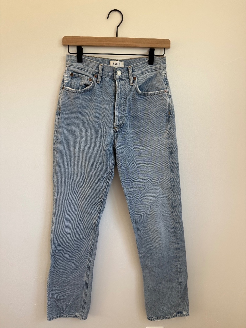 Agolde Lana Jean Hi-Rise